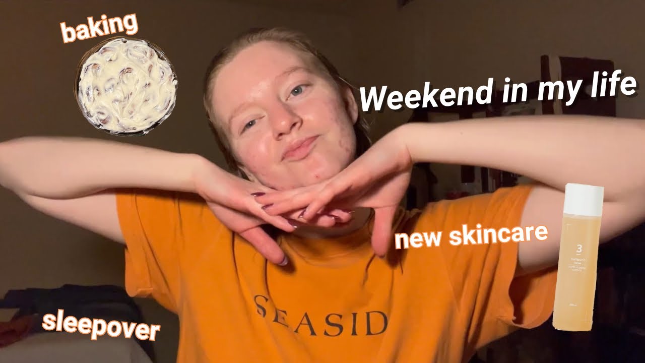 Weekend in the Life of a Busy College Student