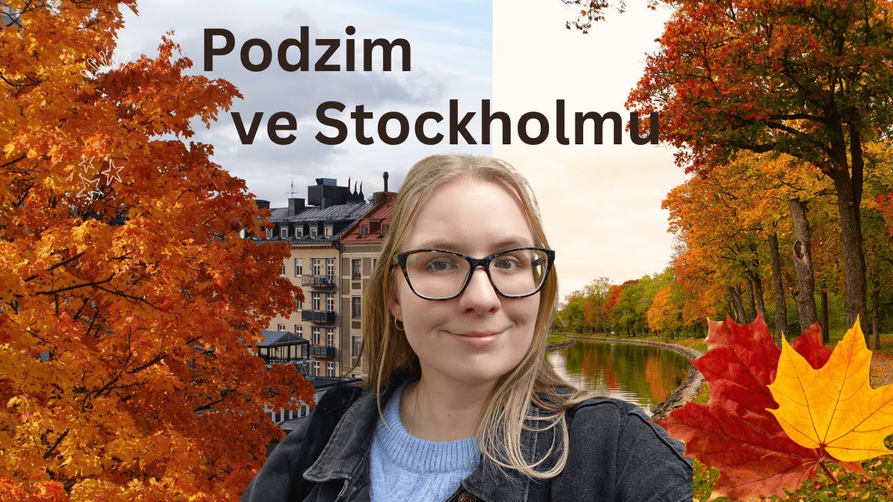 Jeden velmi podzimní vlog ze Stockholmu