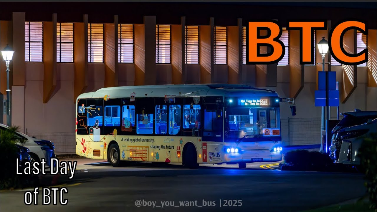 [Joyride] PD564D on BTC Last Day of Operations | BYD B12A03
