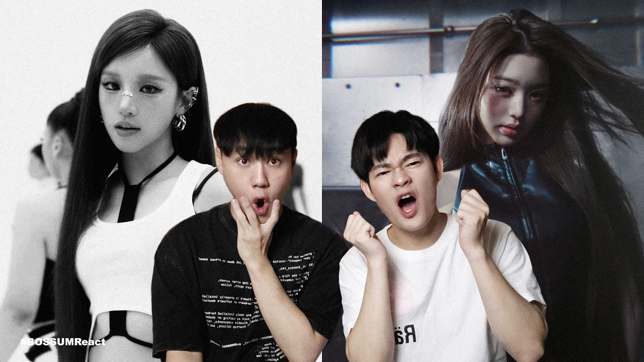 IVE 'BANG BANG' & i-dle 'Mono (Feat. skaiwater) MV REACTION | BOSSUMReact