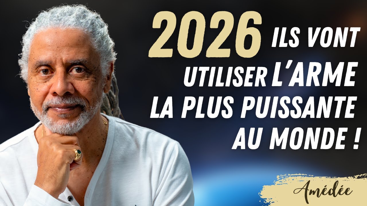 2026 : ils vont utiliser l'arme la plus puissante au monde !