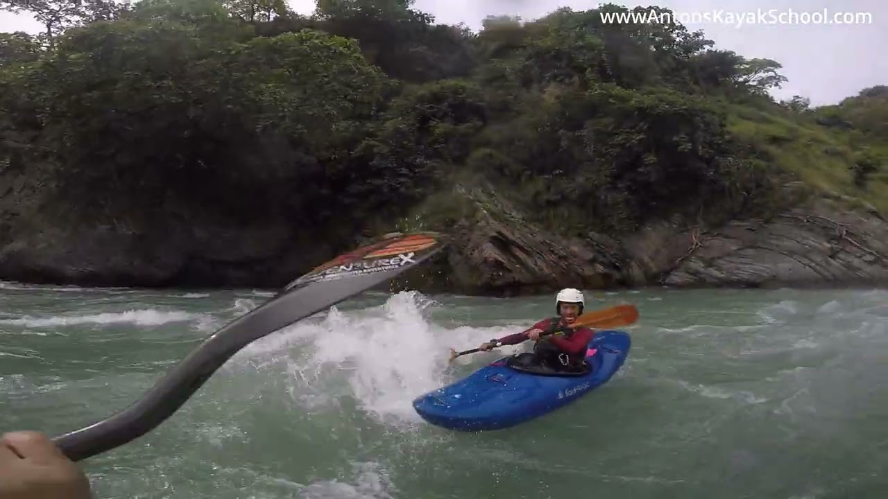 Seti Karnali Nepal  2019 Part 1 - Antons Kayak School