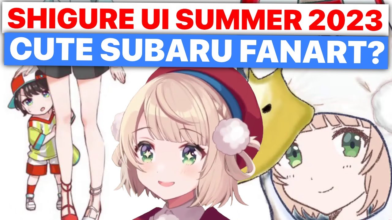 Cute Subaru Fanart? (Shigure Ui) [Eng Subs]