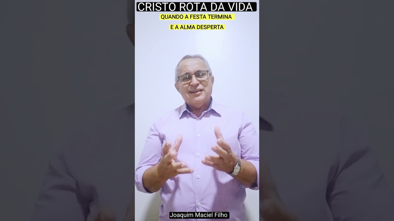 QUANDO A FESTA TERMINA E A ALMA DESPERTA