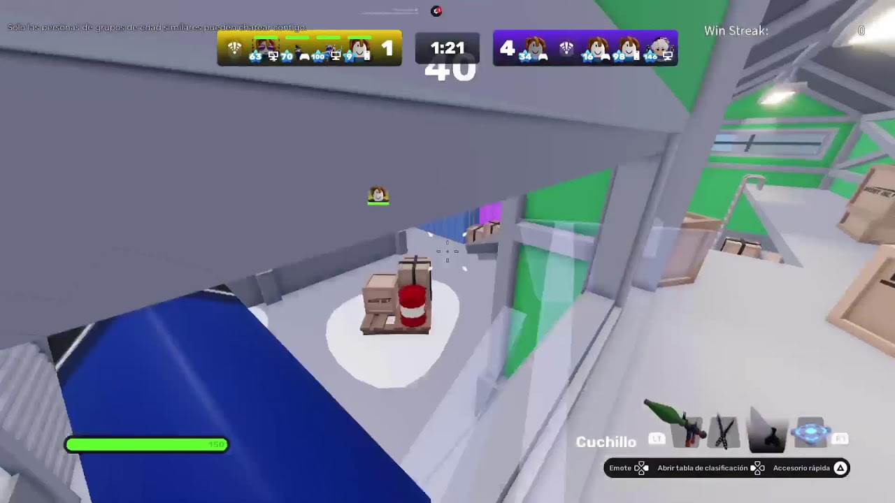 Jugando roblox con los subs😄😎 #2