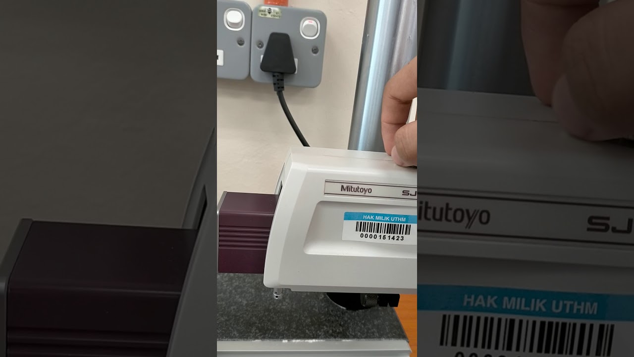 Surface Roughness Tester Tutorial