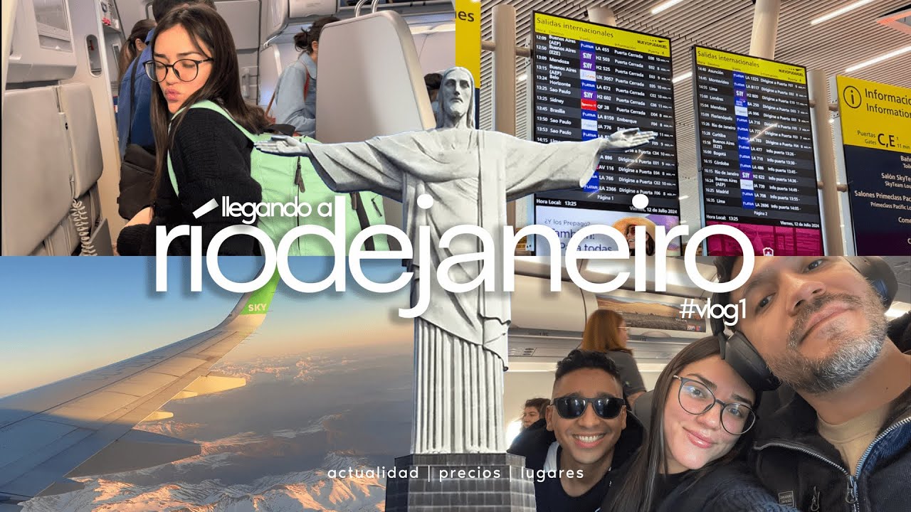 Viajamos de Santiago a Brasil y vivimos una experiencia VIP 🇧🇷