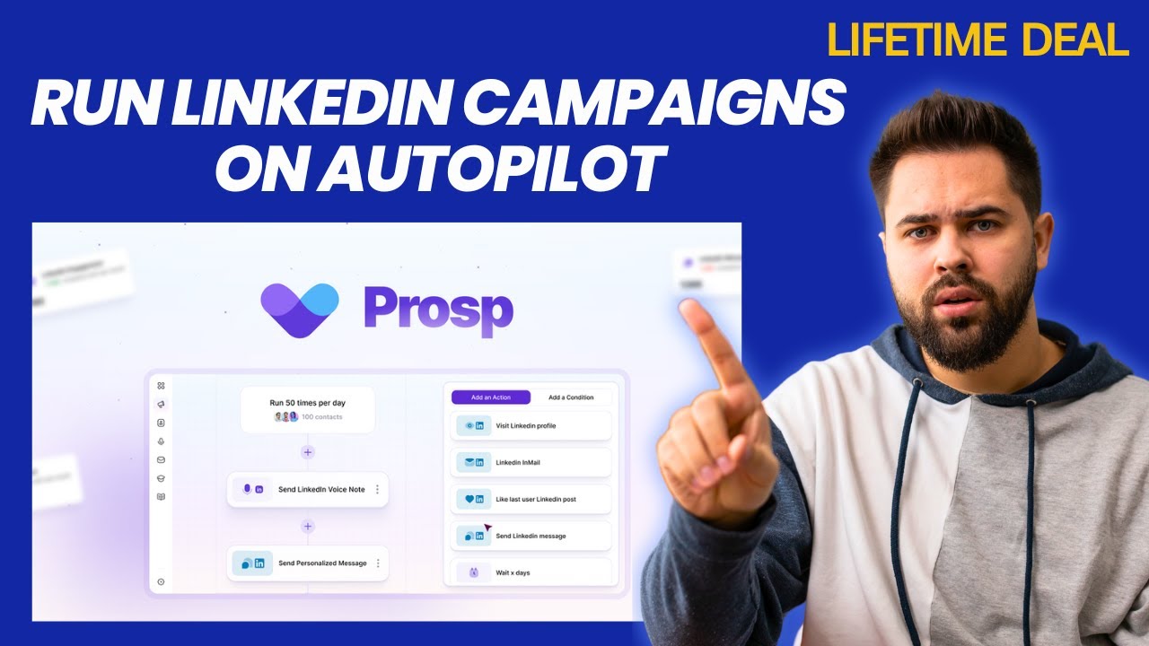 Prosp I Create personalized LinkedIn outreach messages with AI