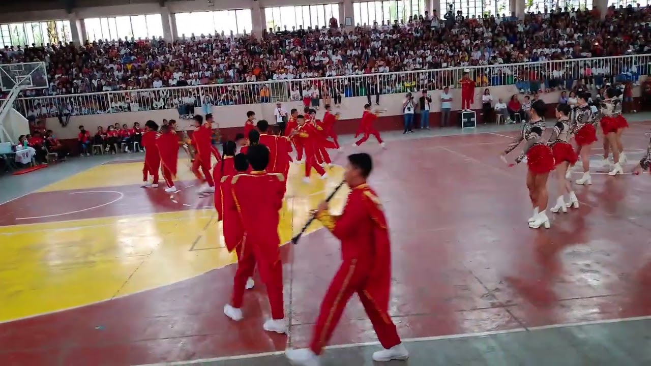 University of Saint Anthony Majorette and Band Performance (USANT 78th Foundation Anniversary)