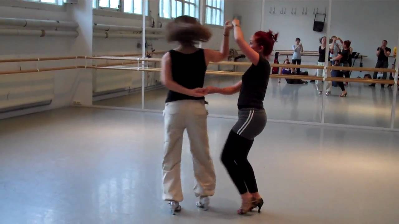 Bachata combination (www.salsakompaniet.no)