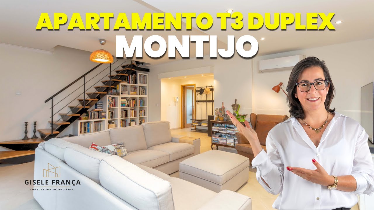 APARTAMENTO T3 DUPLEX - ALTO DAS VINHAS | MONTIJO 🇵🇹