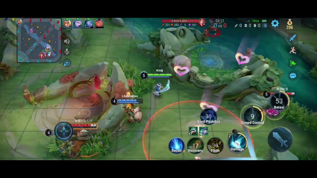 Main game sepi