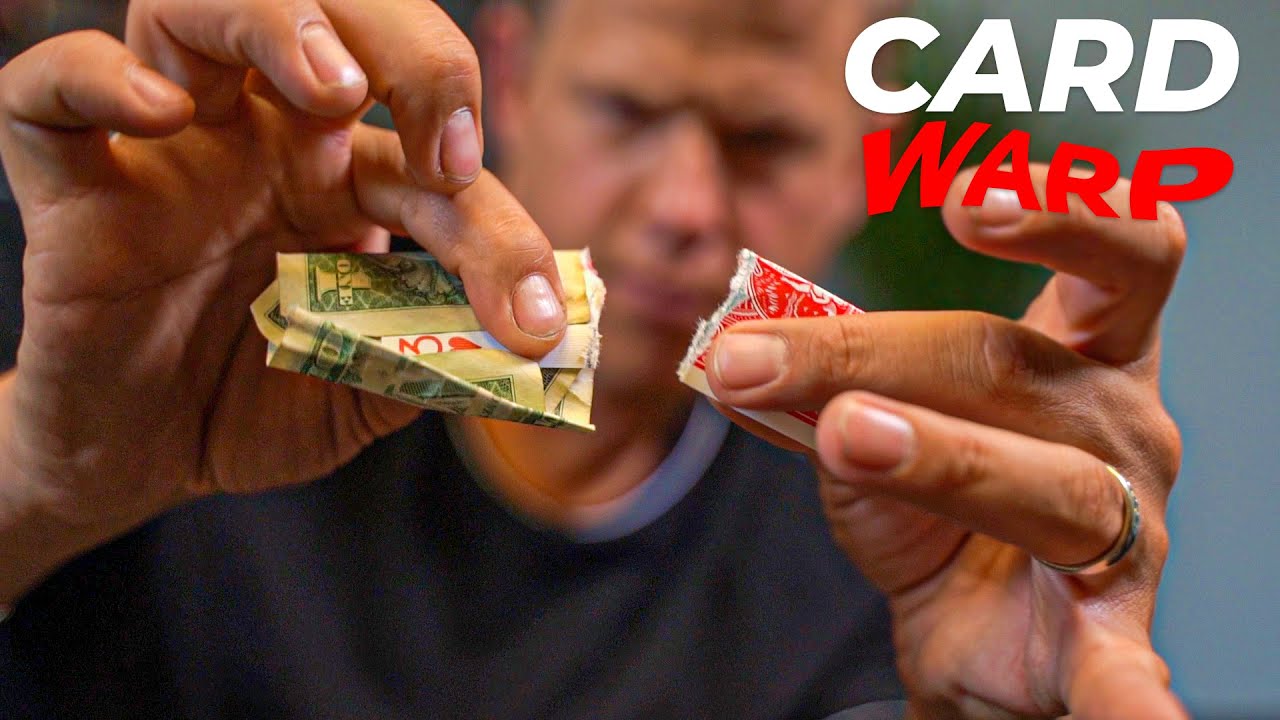 WARP A PLAYING CARD