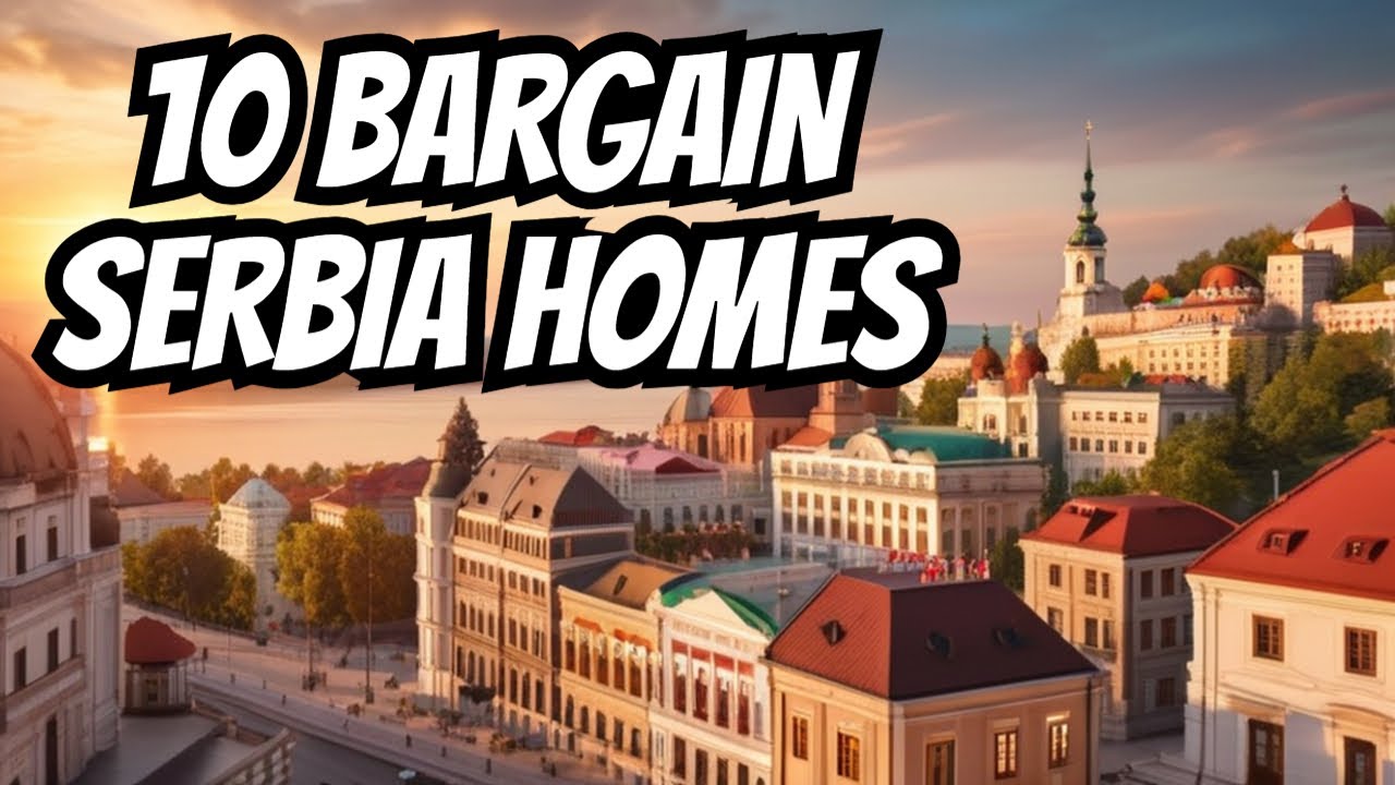10 Cheapest Serbia Mortgages. Real Estate Serbia.