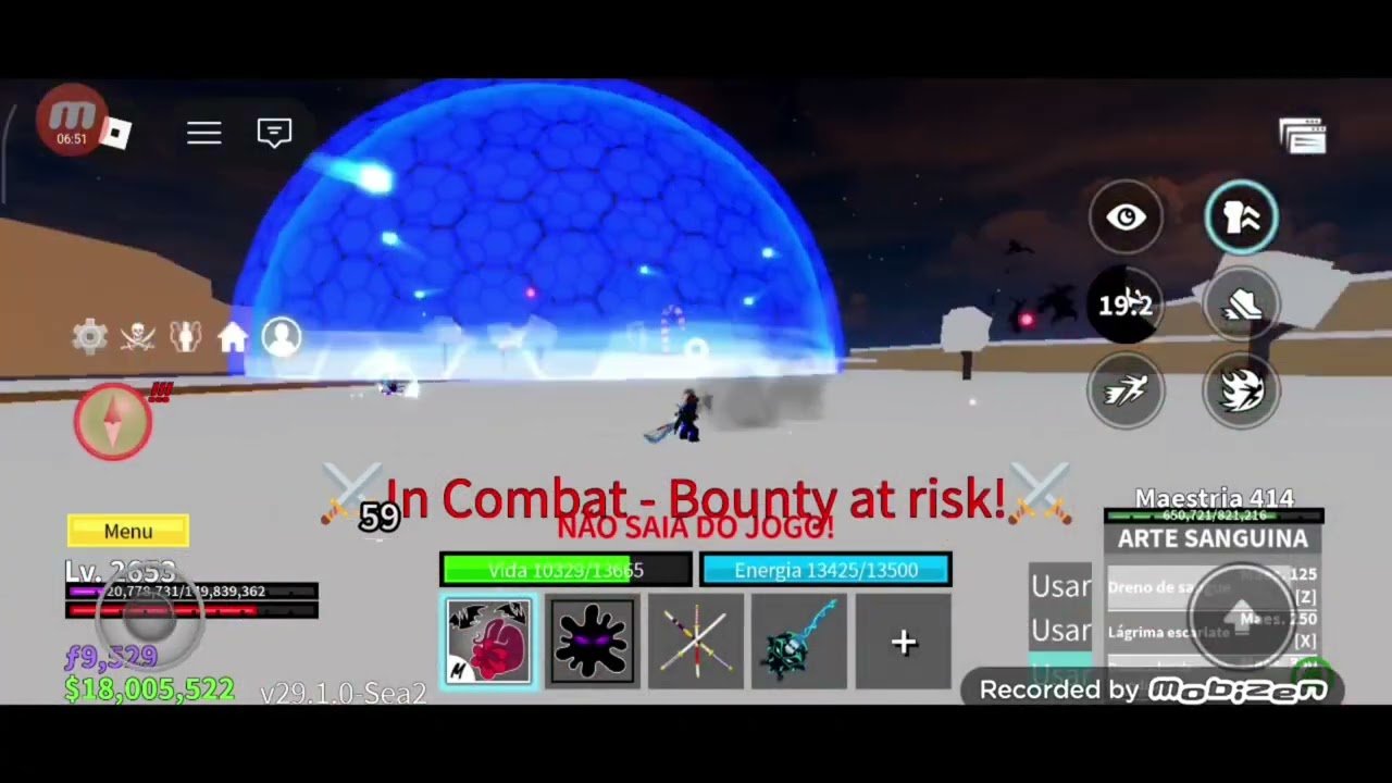 Plaggxzin da shopin em um pvp de dark😎