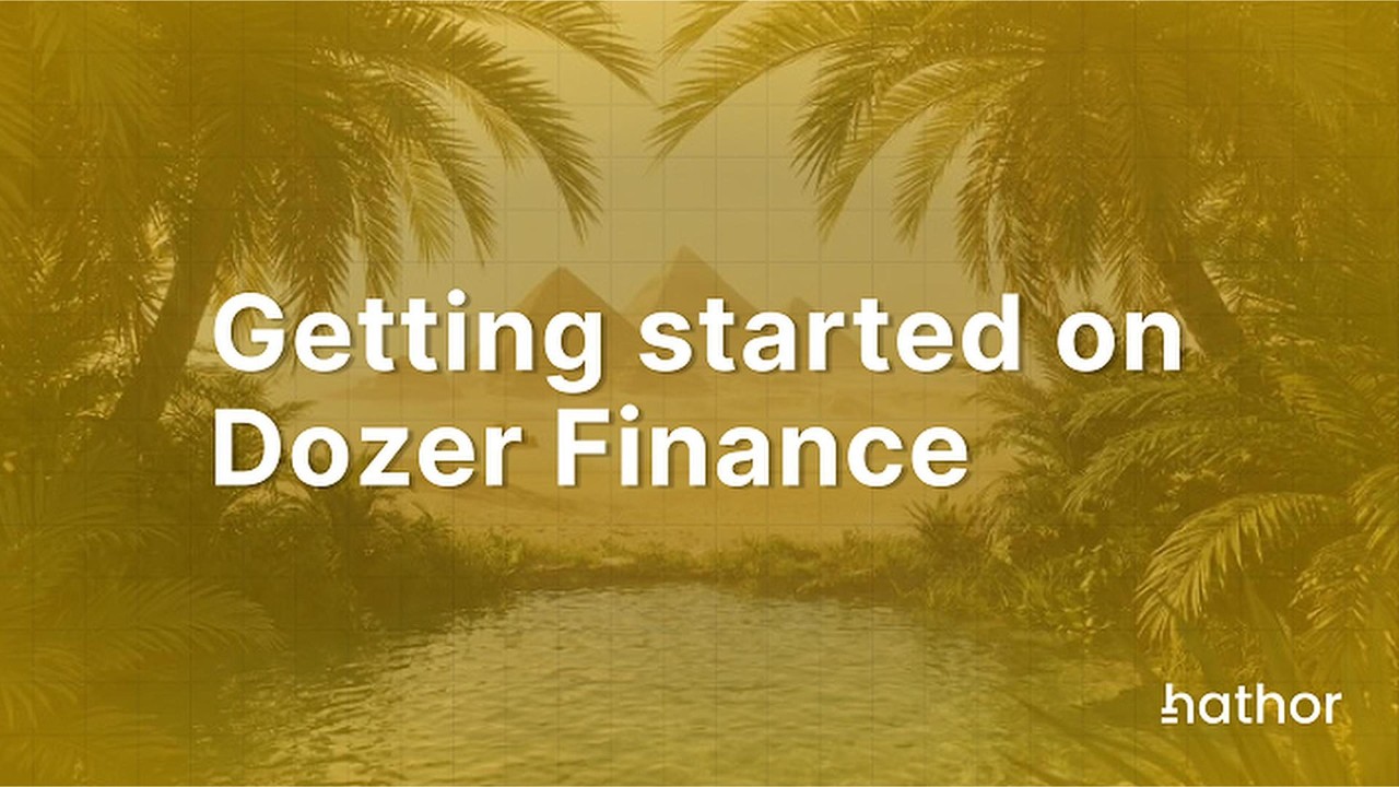 Liquidity Incentives | Getting started on Dozer