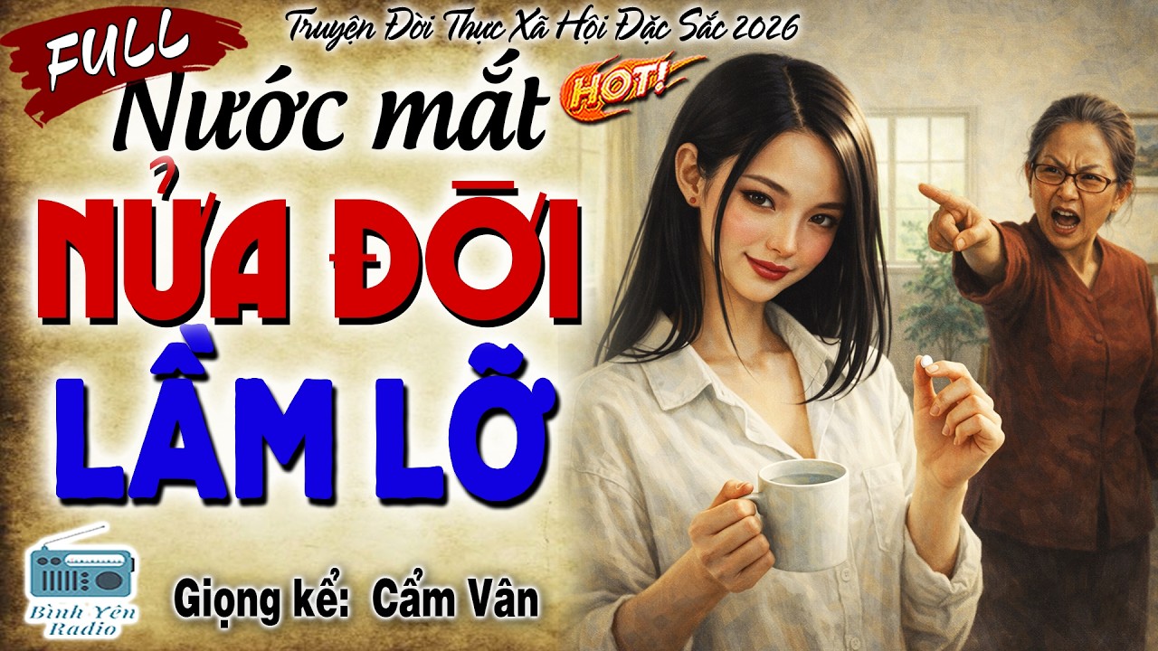[FULL] NƯỚC MẮT NỬA ĐỜI LẦM LỠ-Òa khóc cho cô gái mưu mô xảo quyệt bị cả nhà chồng đối xử tàn nhẫn