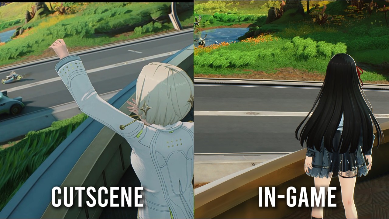 When Developers Make Cutscenes Using Actual In-Game Graphics