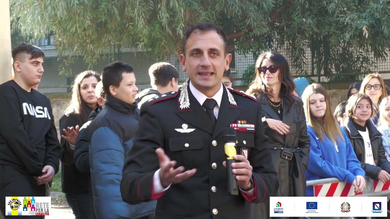 La Fanfara dei Carabinieri incontra gli studenti a Ponticelli | SOS Impresa - Rete per la Legalità