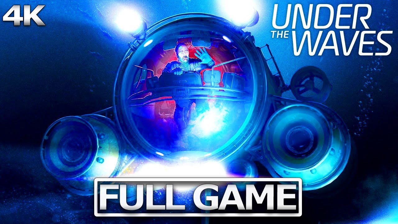 UNDER THE WAVES Full Gameplay Walkthrough / No Commentary 【FULL GAME】4K 60FPS Ultra HD