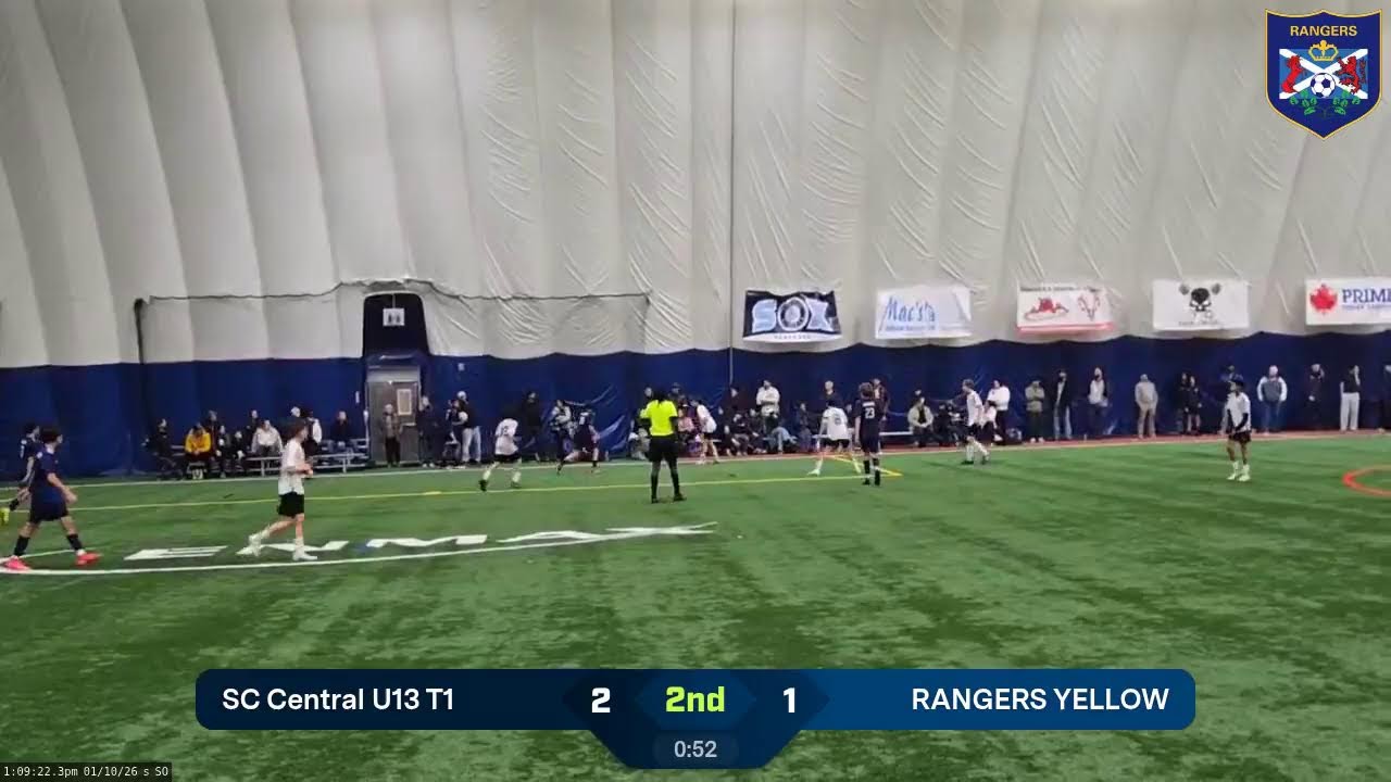 RANGERS YELLOW vs. SC Central U13 T1 (2026.01.10)
