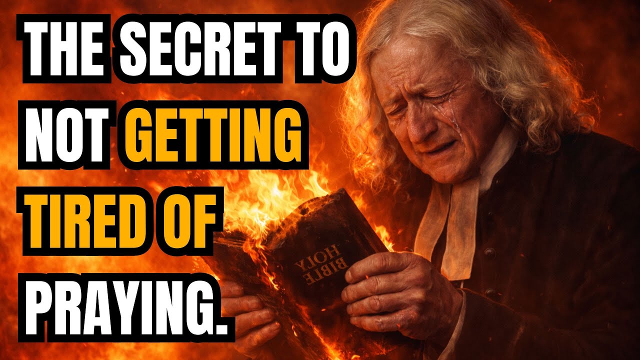 The Type of Prayer That Kept John Wesley Steadfast Until the End