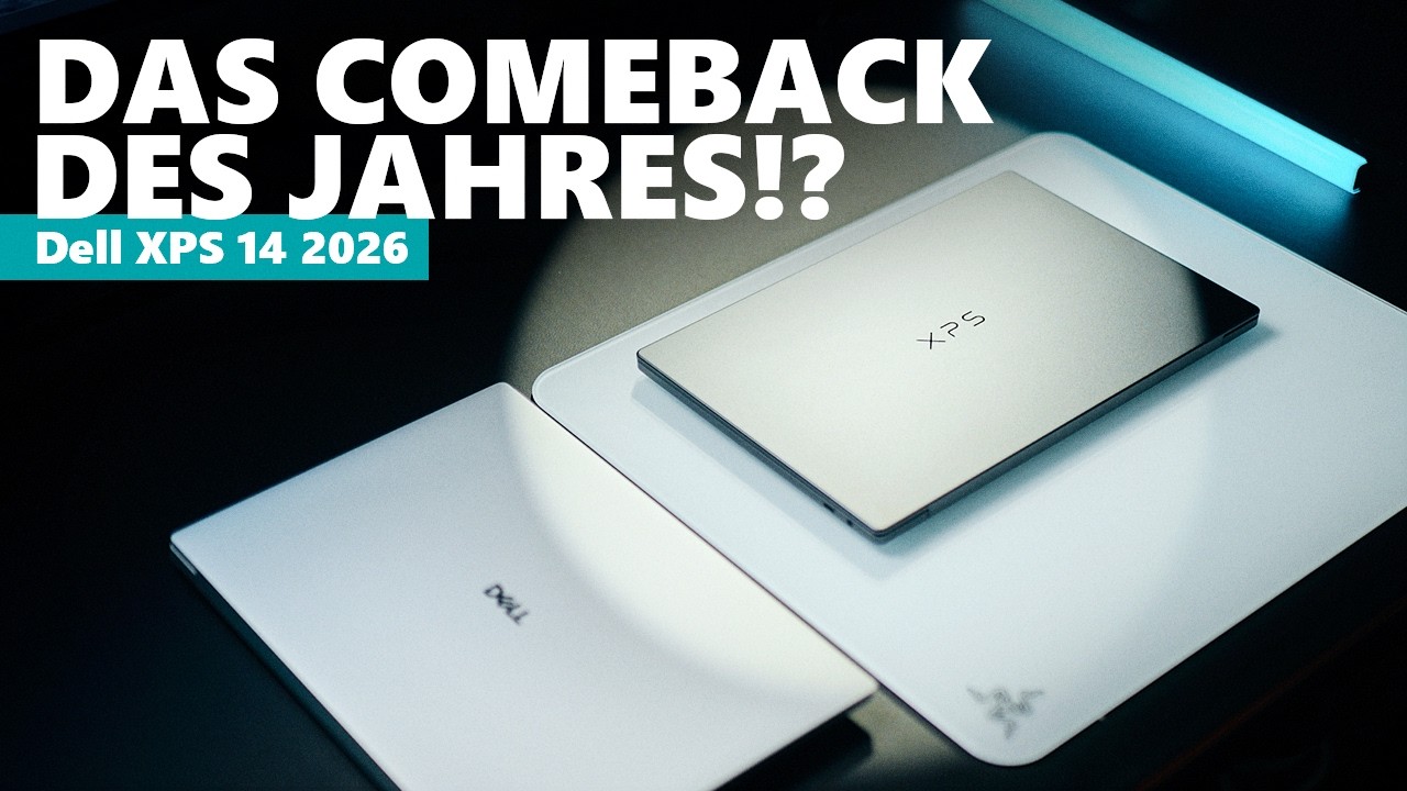 Dell XPS 14 2026 im Test - besser denn je?