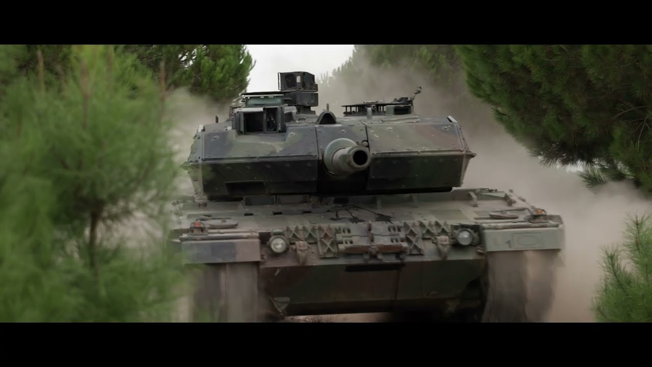 Tirs SHARD sur Leopard