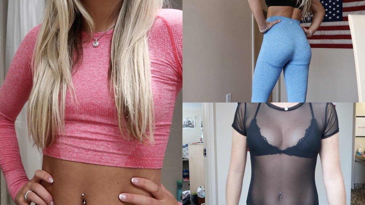 CLOTHING HAUL- BRANDY, GYMSHARK, SOULCYCLE!