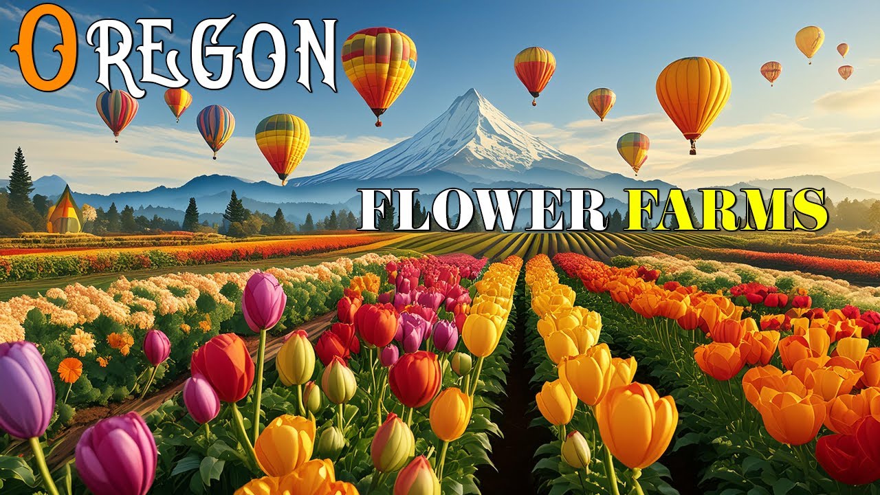 3 Best Flower Farms in Oregon