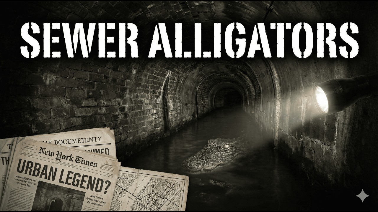Are There Really Alligators in the New York Sewers? | True Crime Stories