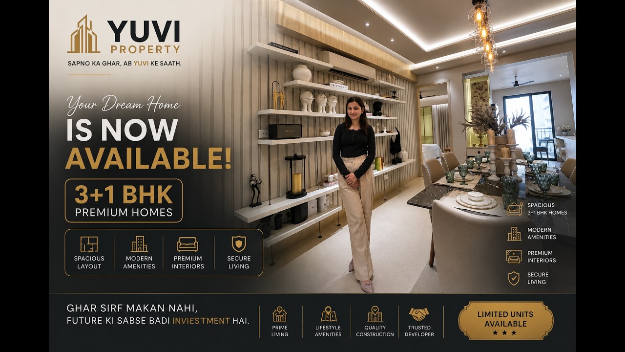 🌟🌟Stunning 3+1 bhk in Zirakpur