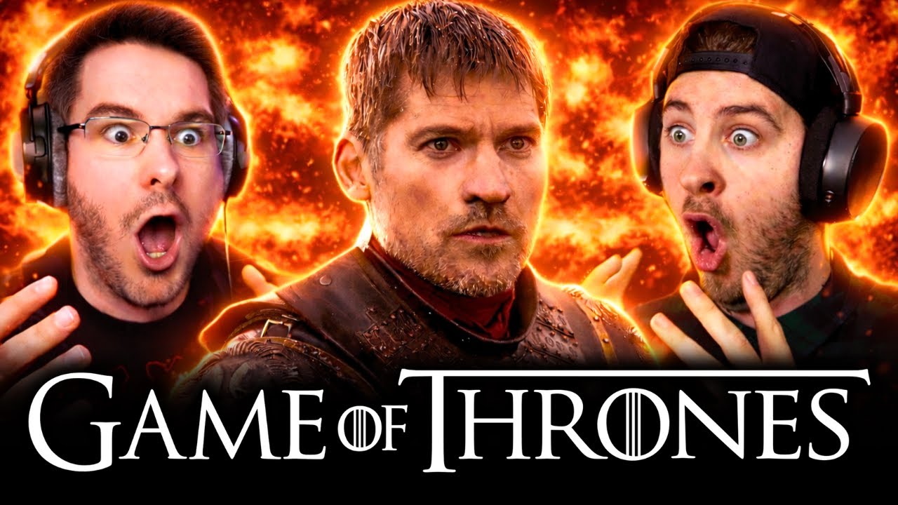 OUR FIRST TIME WATCHING *GAME OF THRONES* | SEASON 7 EPISODE 4 REACTION