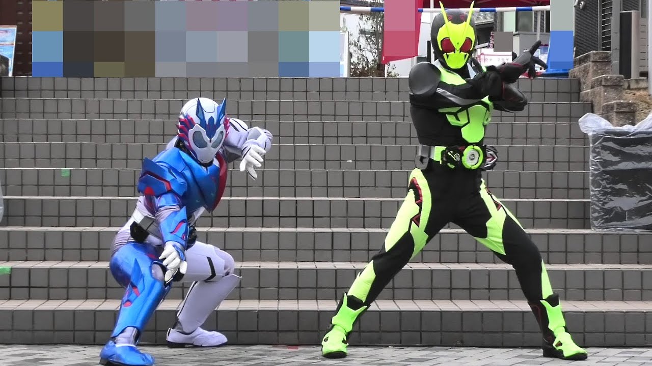 「仮面ライダーゼロワン」ショー　2020.1　Kamen Rider Zero One