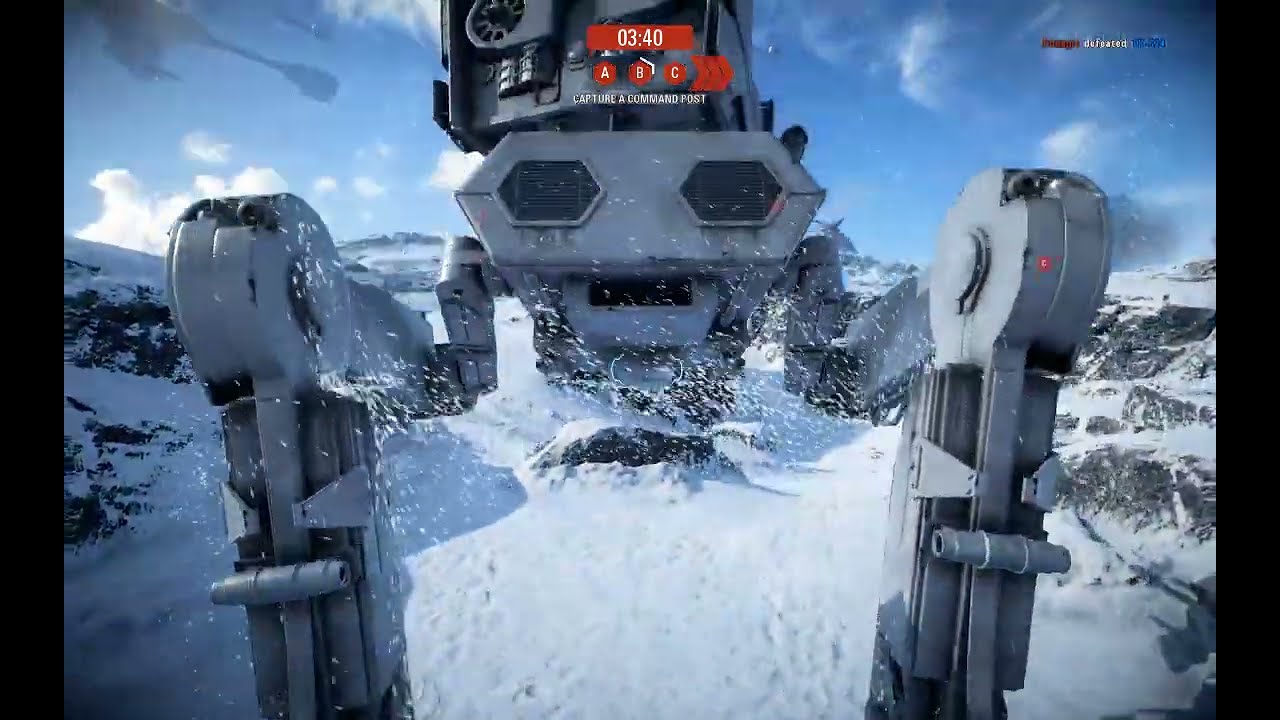 Star Wars Battlefront 2 547 - Lv 24 Armor Class Co-Op Win