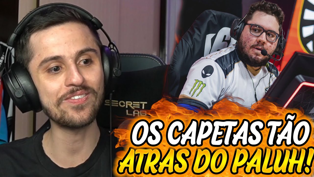 OS CAPETAS VOLTARAM COM AS MELHORES IMITA&Ccedil;&Otilde;ES DO PALUH! - SHOW DO INTERVALO