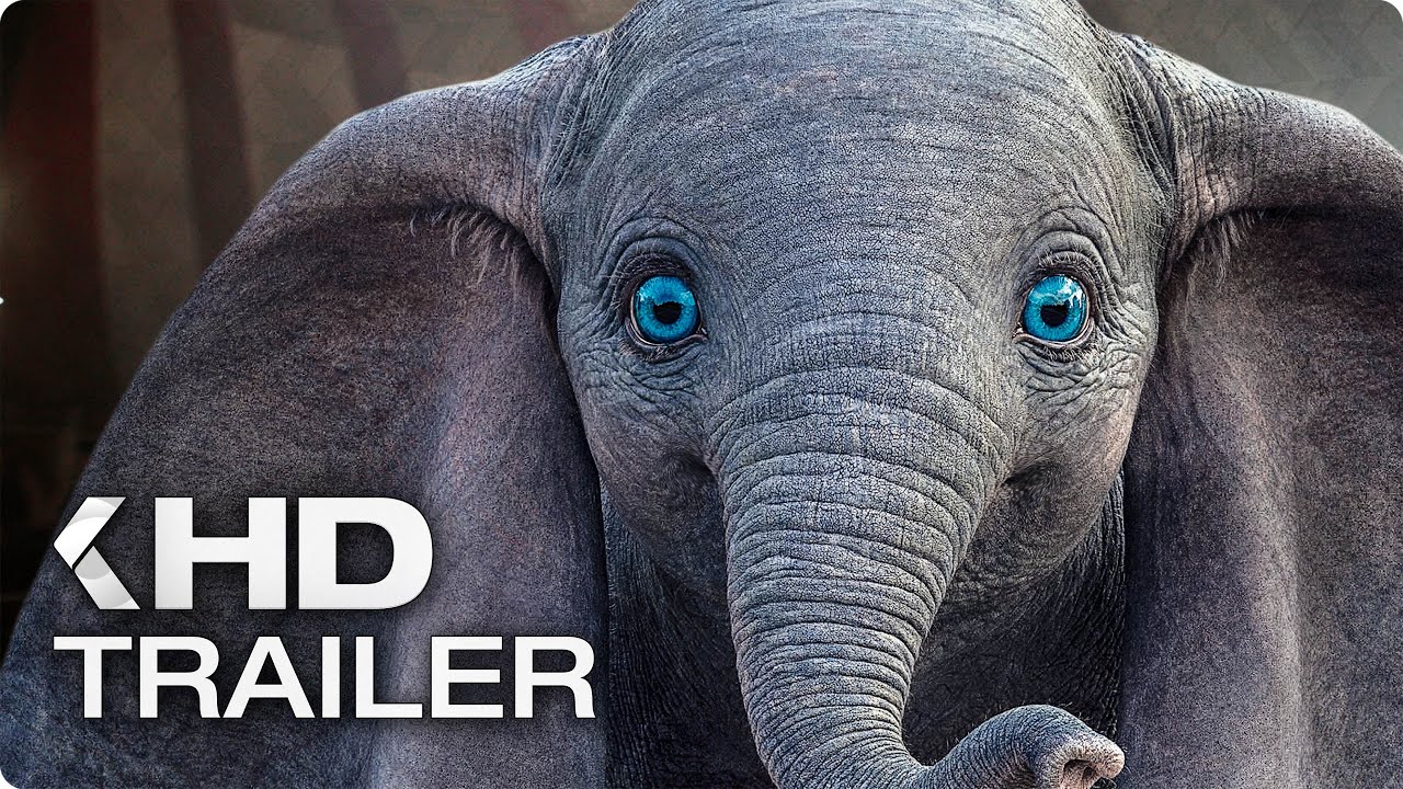 DUMBO Clips & Trailer German Deutsch (2019)