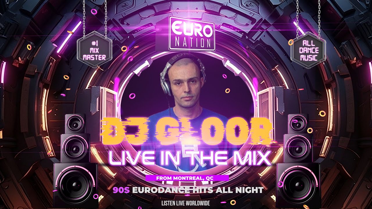 DJ GLOOR LIVE | 4 HOURS OF NONSTOP 90s EURODANCE ANTHEMS (Jan 10, 2026)