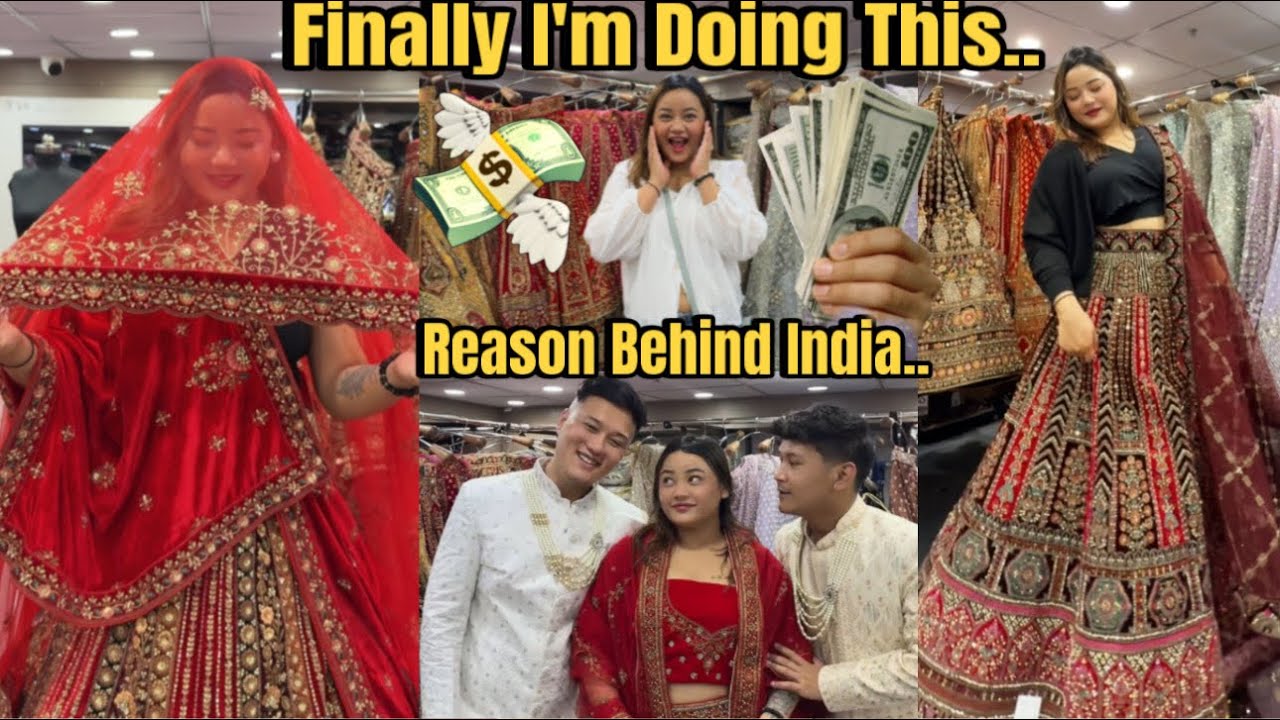 Finally it’s happening… 🤗 Reason Behind Going India 🇮🇳.