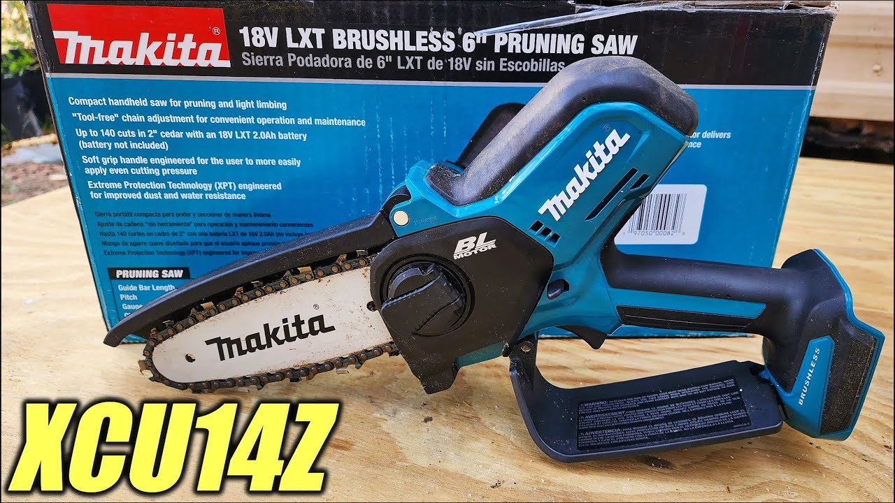 Компактная Цепная Пила Makita LXT XCU14 2023