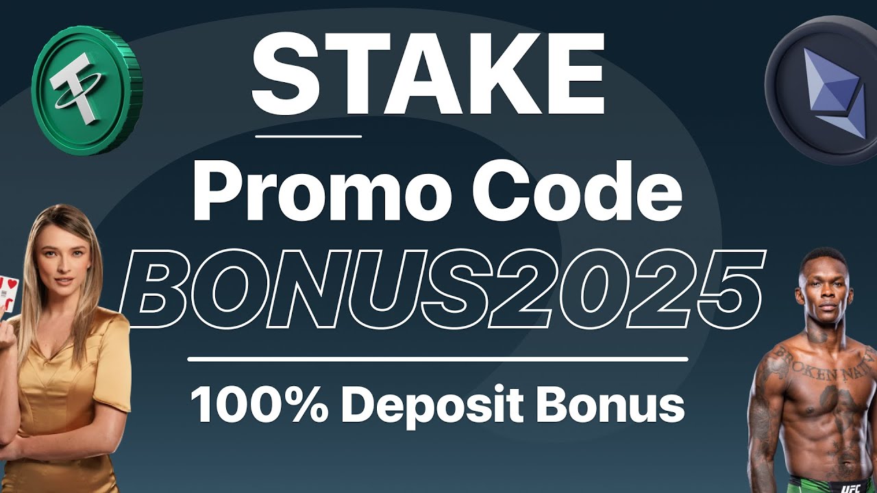 Stake Promo Code "BONUS2025" — Double Your First Deposit with 100% Bonus + Daily Rakeback