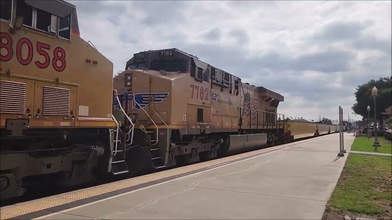 Railfanning at Pomona Station - 5/29/2023
