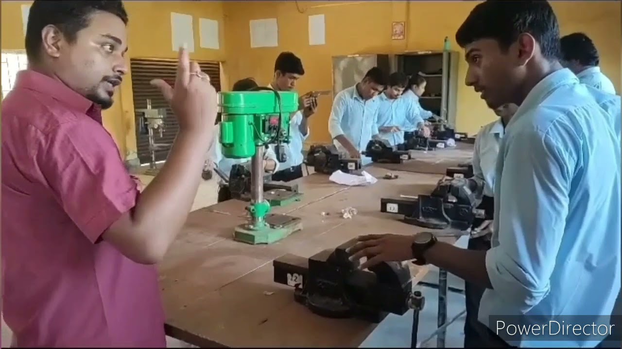 FITTER WORKSHOP!! PRACTICAL CLASS !! ITI TITABAR