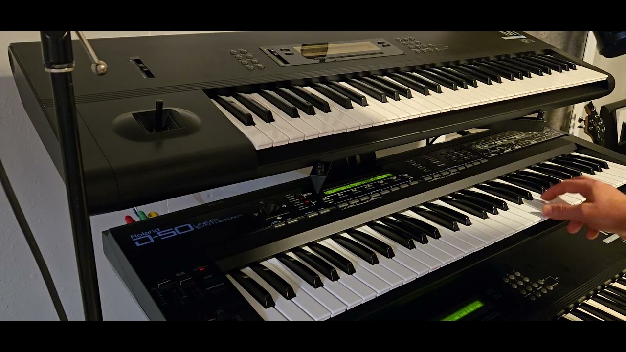 Charcheta banda machos roland d50 