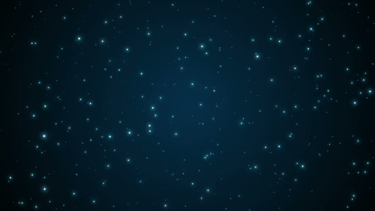 blue christmas glitter lights particles background design