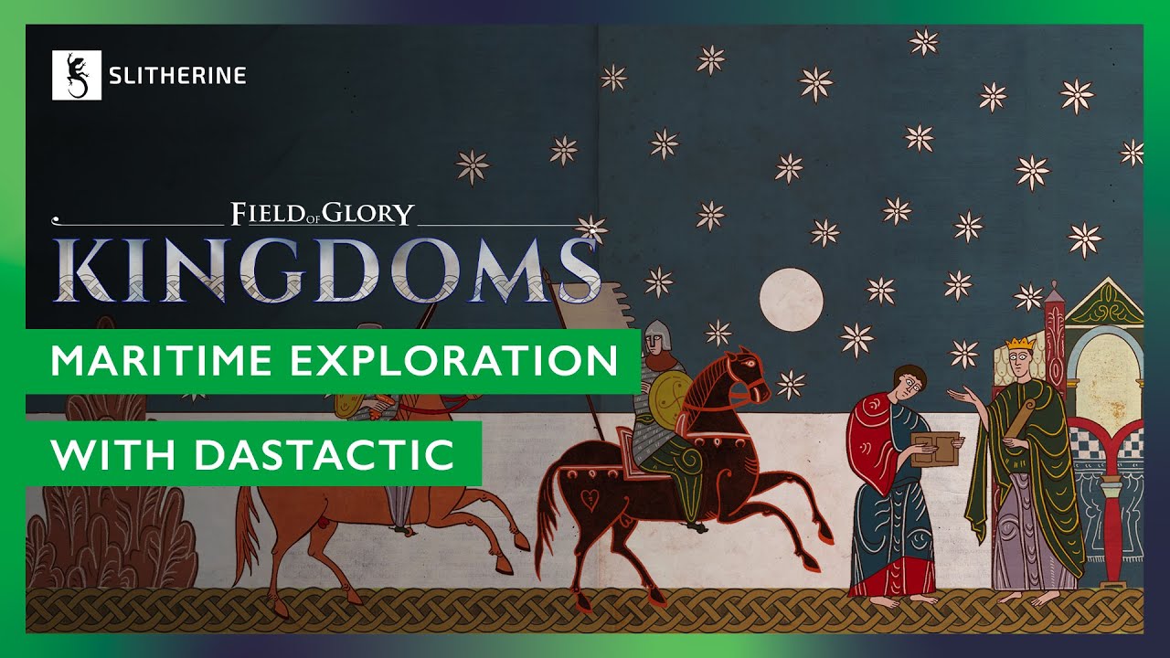 Field of Glory: Kingdoms - Maritime Exploration | Livestream with DasTactic