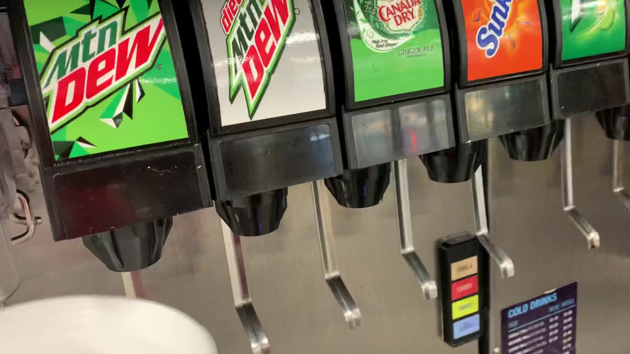 Getting Some Mountain Dew And Gas Station Kum & Go Springfield Missouri