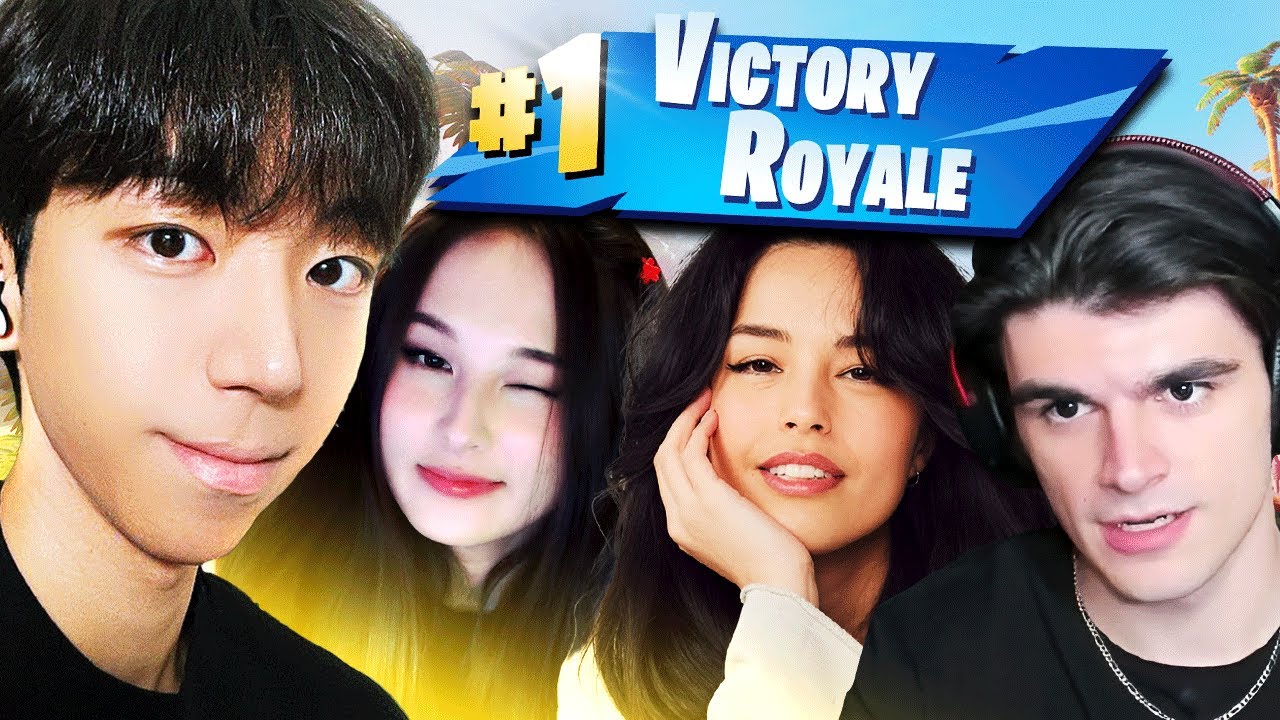 OG Fortnite is So Back (ft. @Valkyrae  @tinakitten , and @FoolishGamers )