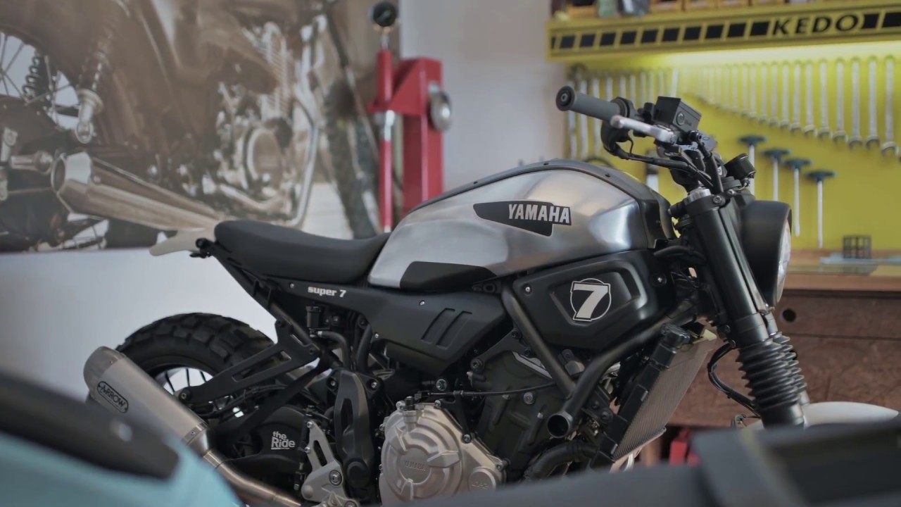 Yamaha XSR700 JvB-moto SUPER 7 XSR Custombike-Kit