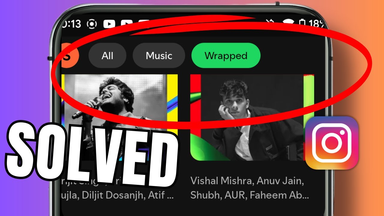 How to share your Spotify Wrapped on your Instagram story